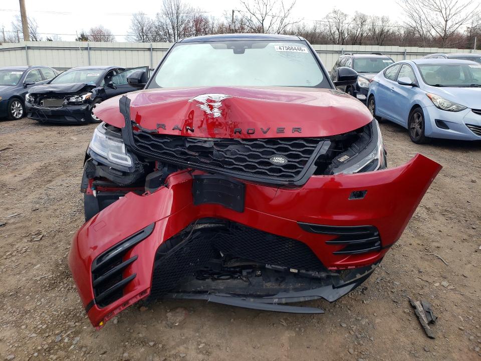 2020 Land rover RANGE ROVER VIN SALYK2EX0LA286034 COPART salvage auction — FRONT END, Id - Salvage Certificate Of Title, sold $4,900 on 2026-07-31 (photo 5)