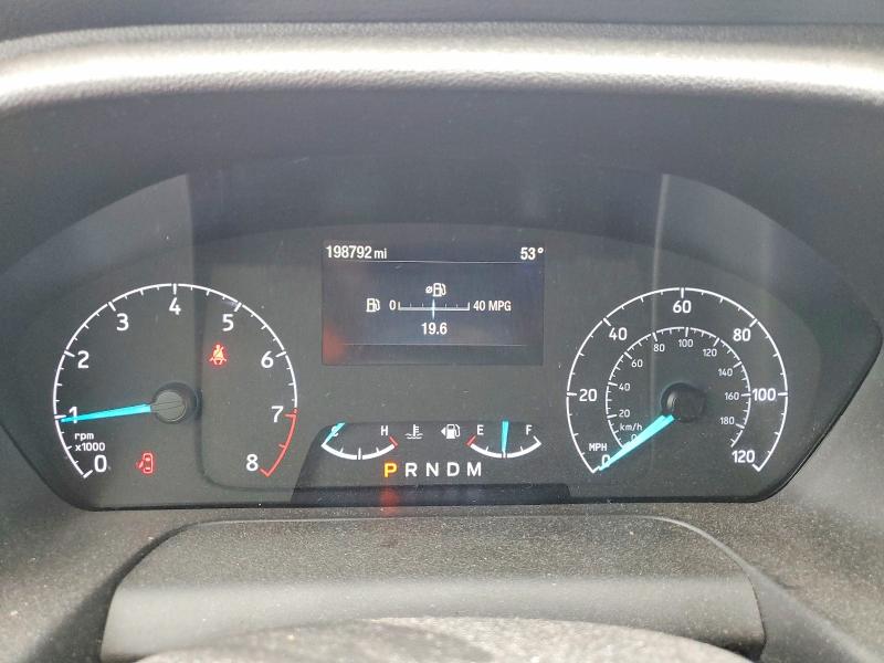 2023 Ford Transit VIN 1FTBR1Y81PKA03020 COPART salvage auction — FRONT END, MN - CERT OF TITLE-SALVAGE, sold $6,900 on 2026-07-09 (photo 9)