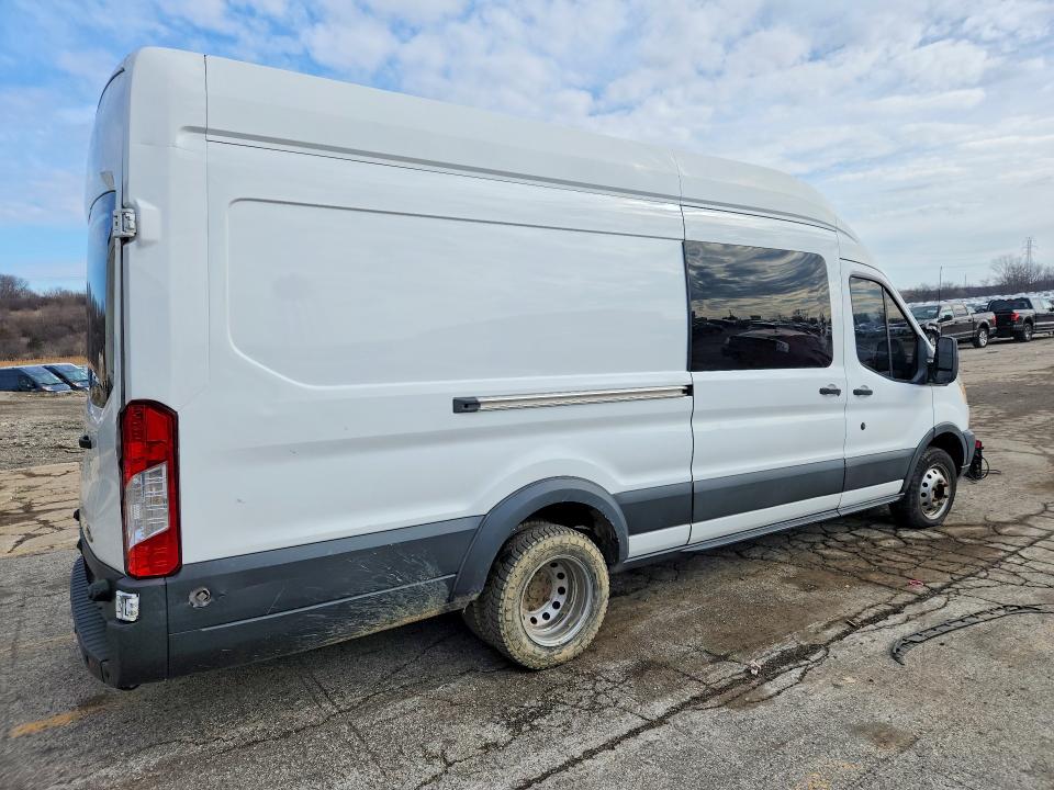 2017 Ford Transit VIN 1FTWS4XV9HKA09647 COPART salvage auction — MINOR DENT/SCRATCHES, Tx - Certificate Of Title, sold $6,700 on 2026-07-08 (photo 3)