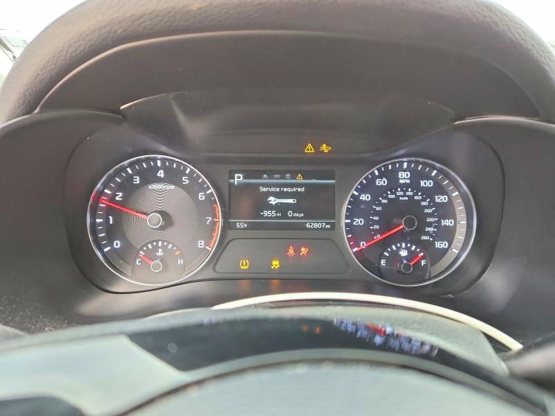 2023 Kia Forte VIN 3KPF24AD7PE611013 COPART salvage auction — FRONT END, Il - Salvage Certificate, sold $3,600 on 2026-07-10 (photo 9)