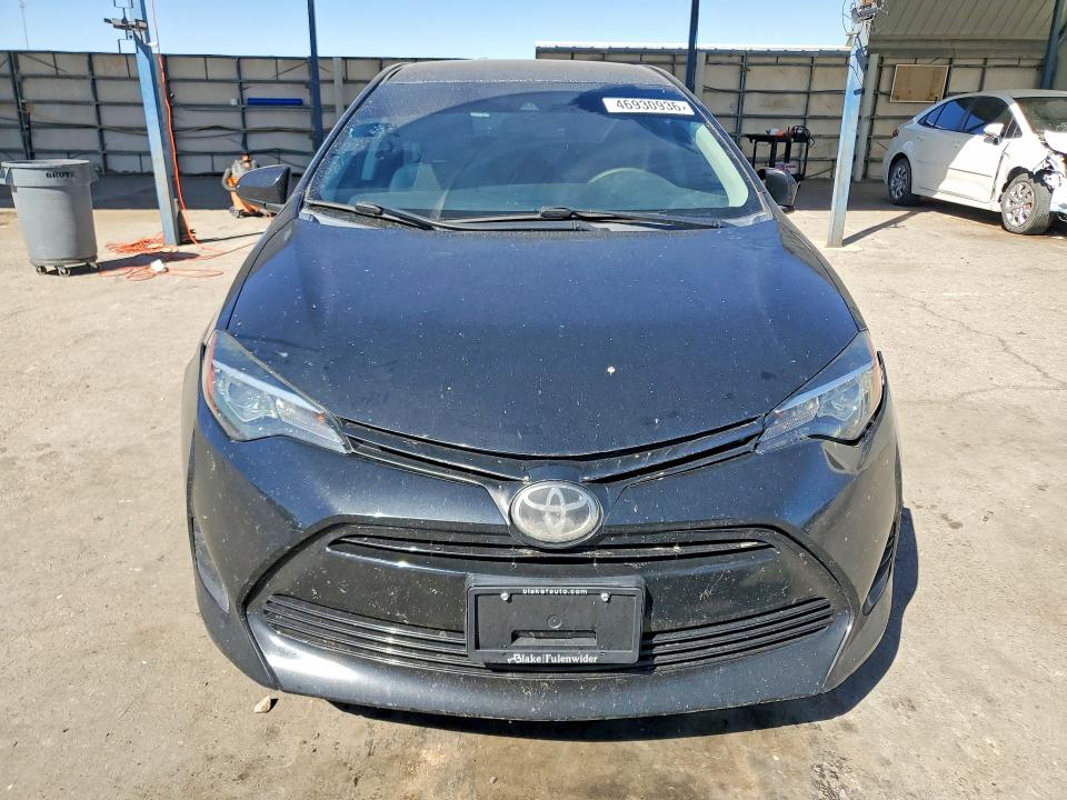 2019 Toyota Corolla VIN 5YFBURHE7KP899806 COPART salvage auction — REAR END, Tx - Salvage Vehicle Title, sold $4,550 on 2026-07-10 (photo 5)