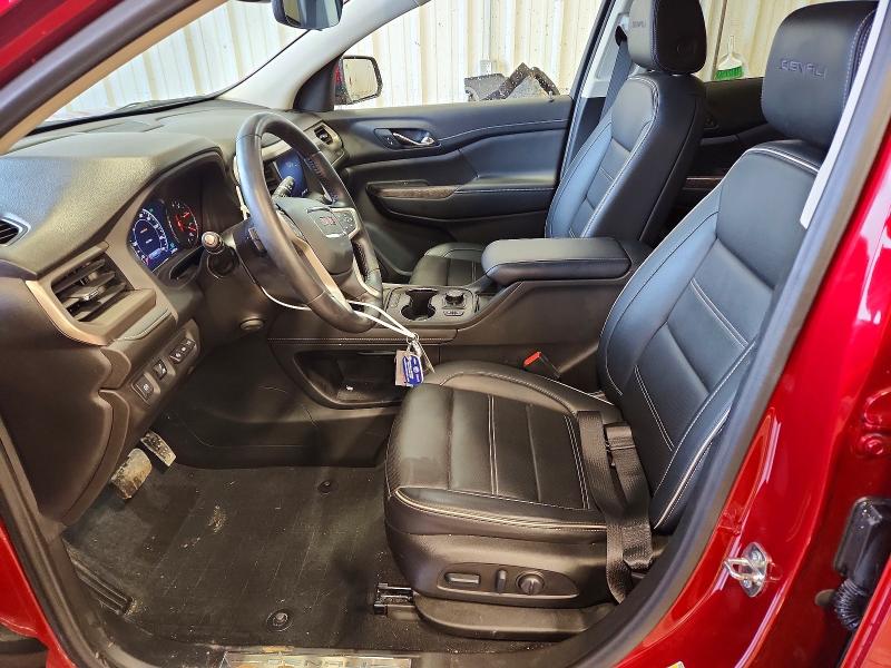 2022 Gmc Acadia VIN 1GKKNXLS7NZ141333 COPART salvage auction — FRONT END, Salvage Title, sold $13,100 on 2026-08-03 (photo 7)