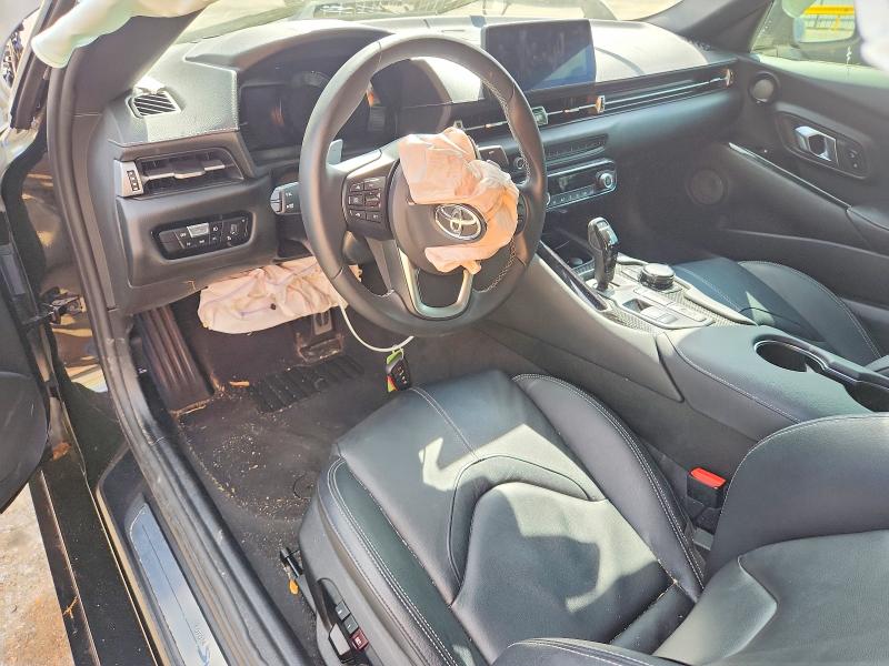 2026 Toyota Supra VIN WZ1DB0G0XTW071498 COPART salvage auction — Front End, AL - CERT OF TITLE-SALVAGE TITLE, sold $23,800 on 2026-05-18 (photo 8)