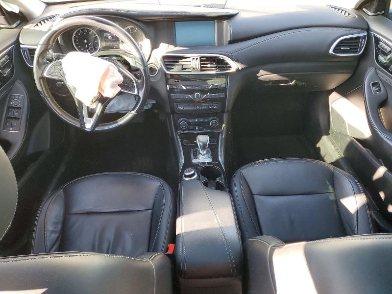 2018 Infiniti Qx30 VIN SJKCH5CR5JA053704 COPART salvage auction — FRONT END, Il - Salvage Certificate, sold $1,100 on 2026-07-10 (photo 8)