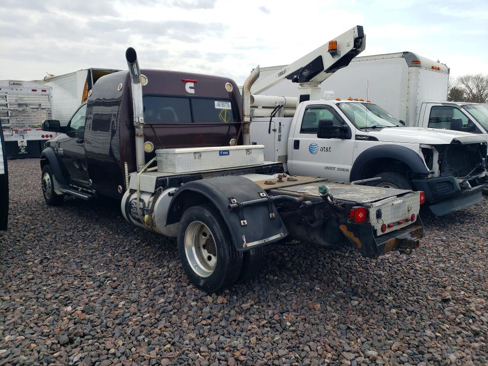2015 Ram 4500 VIN 3C7WRKDLXFG653555 COPART salvage auction — MECHANICAL, In - Certificate Of Title (P), sold $6,700 on 2026-07-09 (photo 2)