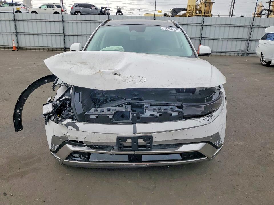 2025 Hyundai Ioniq VIN 7YAKR4DA0SY031075 COPART salvage auction — FRONT END, CA, sold $12,000 on 2026-07-20 (photo 5)