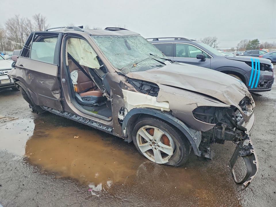 2013 BMW X5 VIN 5UXZV4C58D0B14262 COPART salvage auction — ROLLOVER, Ri - Salvage Certificate Of Title, sold $550 on 2026-07-24 (photo 4)