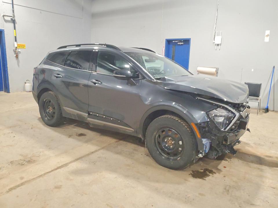 2023 Kia Sportage VIN KNDPUCAF1P7144276 COPART salvage auction — FRONT END, Ns - Salvage Title, sold $6,300 on 2026-07-23 (photo 4)