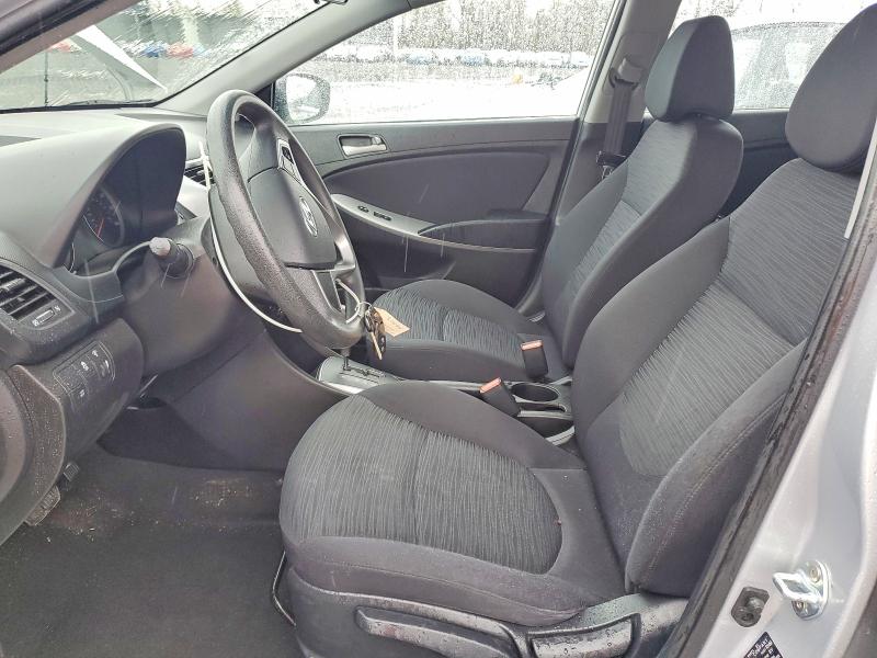 2017 Hyundai Accent VIN KMHCT5AE2HU327267 COPART salvage auction — SIDE, Or - Lien Papers Salvage, sold $550 on 2026-07-27 (photo 7)
