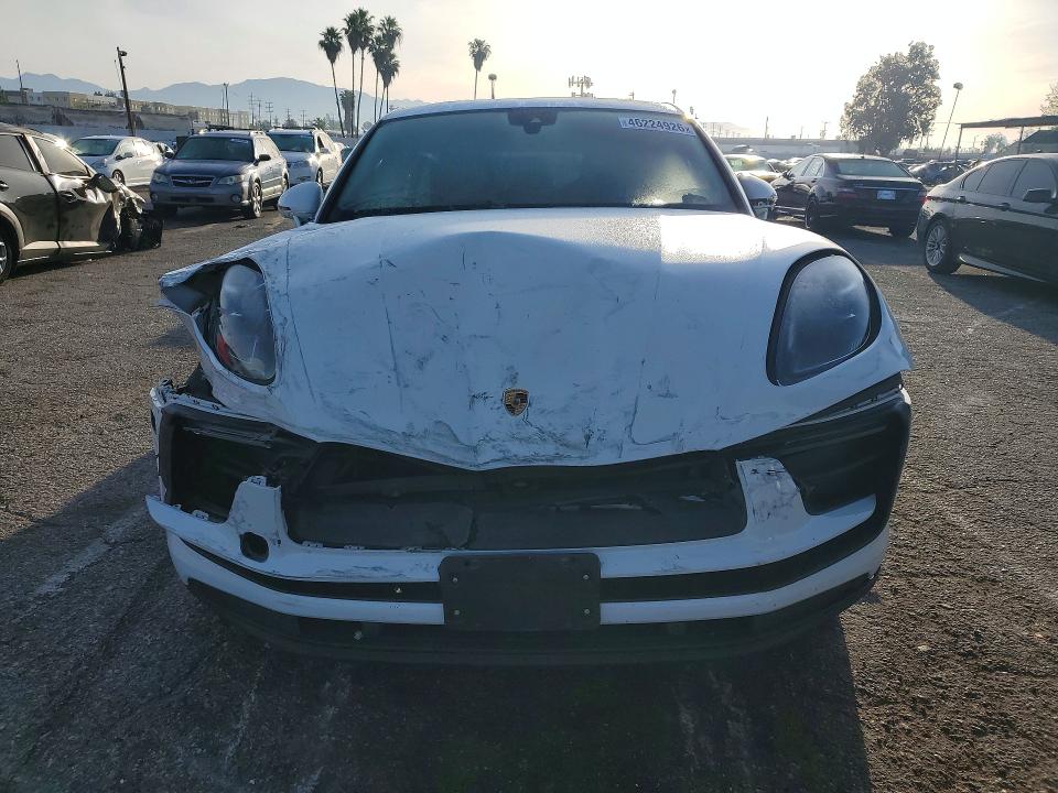 2024 Porsche VIN WP1AA2A56RLB19396 COPART salvage auction — FRONT END, Ca - Salvage Certificate, sold $425 on 2026-08-07 (photo 5)