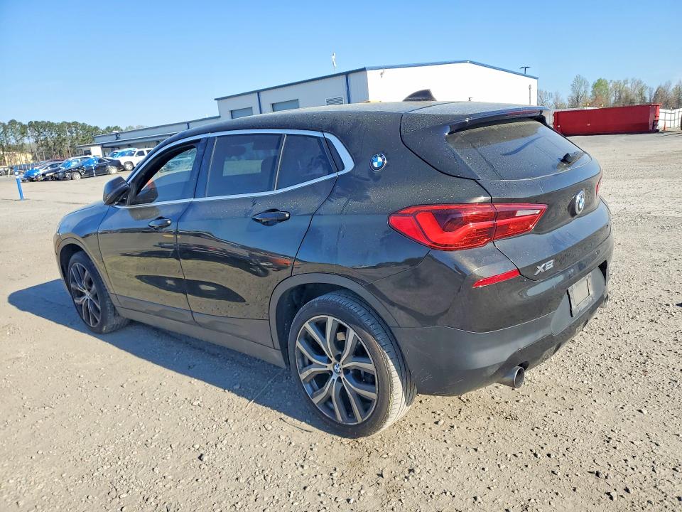 2018 BMW X2 VIN WBXYJ5C32JEF76508 COPART salvage auction — FRONT END, Wv - Salvage Certificate, sold $3,450 on 2026-07-27 (photo 2)