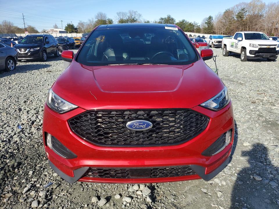 2022 Ford VIN 2FMPK4J98NBB11376 COPART salvage auction — MINOR DENT/SCRATCHES, Nc - Dealer Only Clean Title, sold $7,750 on 2026-07-29 (photo 5)
