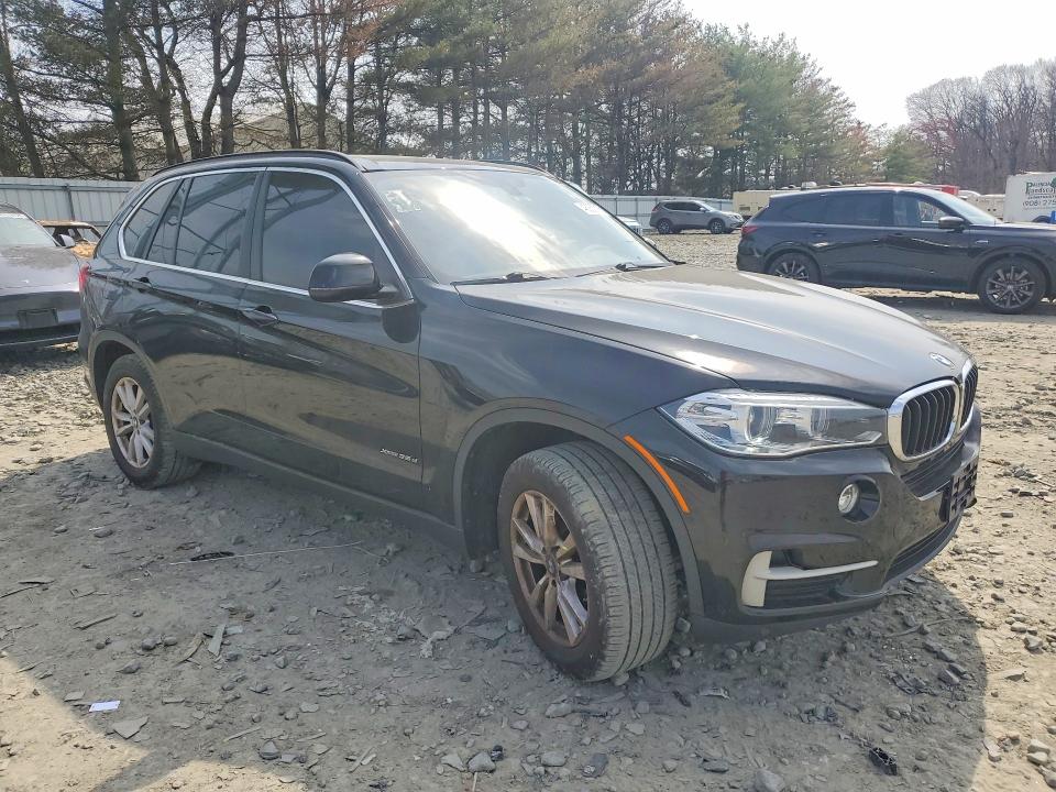 2015 BMW X5 VIN 5UXKS4C5XF0N06699 COPART salvage auction — MINOR DENT/SCRATCHES, MT - DEALER ONLY CLEAN TITLE (P), sold $6,800 on 2026-07-16 (photo 4)
