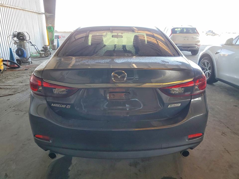 2017 Mazda 6 VIN JM1GL1U51H1121451 COPART salvage auction — FRONT END, Salvage Title, sold $775 on 2026-07-23 (photo 6)