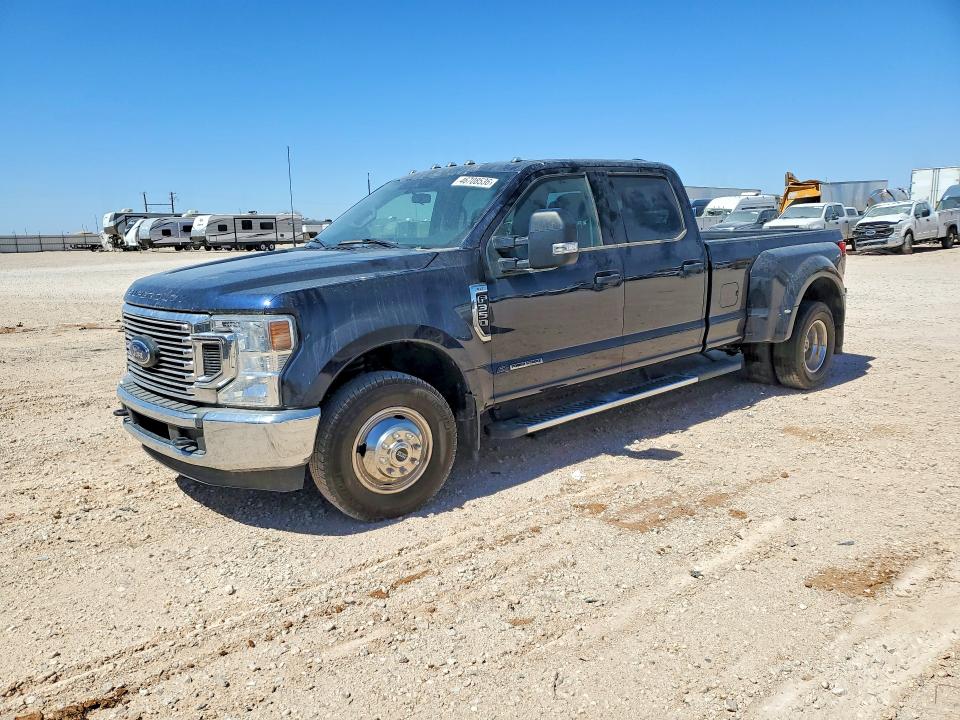 2022 Ford F350 VIN 1FT8W3CT9NEF22564 — COPART salvage auction photo