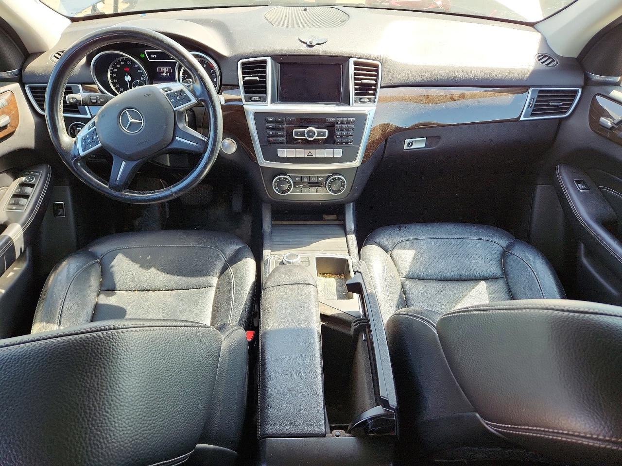 2015 Mercedes-Benz ML-Class VIN 4JGDA5HB3FA499943 COPART salvage auction — Side, AL - CERTIFICATE OF TITLE, sold $3,200 on 2026-07-02 (photo 8)