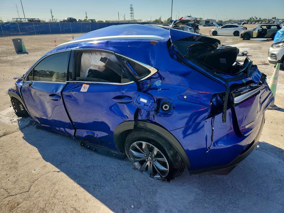2021 Lexus Nx 300 VIN JTJSARBZ3M2193161 COPART salvage auction — ALL OVER, Fl - Certificate Of Destruction, sold $2,919 on 2026-07-16 (photo 2)