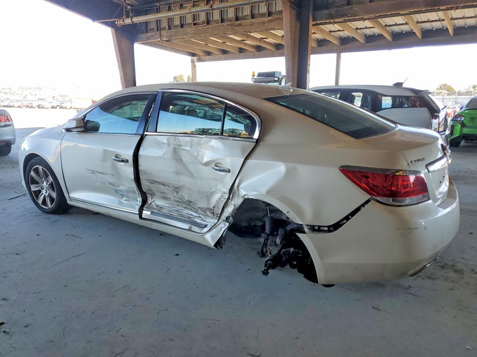 2013 Buick Lacrosse VIN 1G4GL5E32DF217067 COPART salvage auction — SIDE, Salvage Title, sold $125 on 2026-07-23 (photo 2)