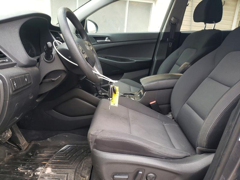 2018 Hyundai Tucson VIN KM8J3CA42JU676213 COPART salvage auction — FRONT END, OH - CERT OF TITLE-SALVAGE, sold $2,550 on 2026-07-11 (photo 7)