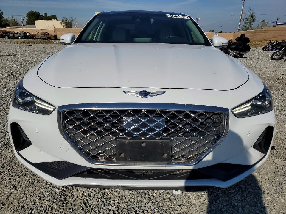 2019 Genesis G70 VIN KMTG74LE8KU034077 COPART salvage auction — SIDE, CA, sold $5,100 on 2026-07-15 (photo 5)