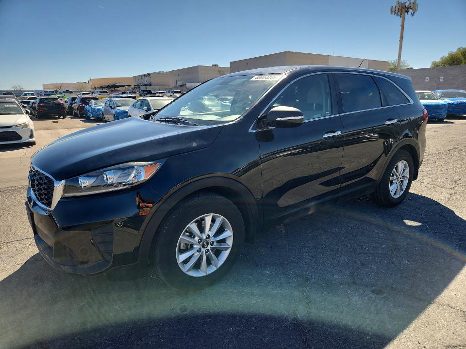 2019 Kia Sorento VIN 5XYPG4A34KG549546 COPART salvage auction — SIDE, Nv - Salvage Title, sold $2,550 on 2026-07-24 (photo 1)