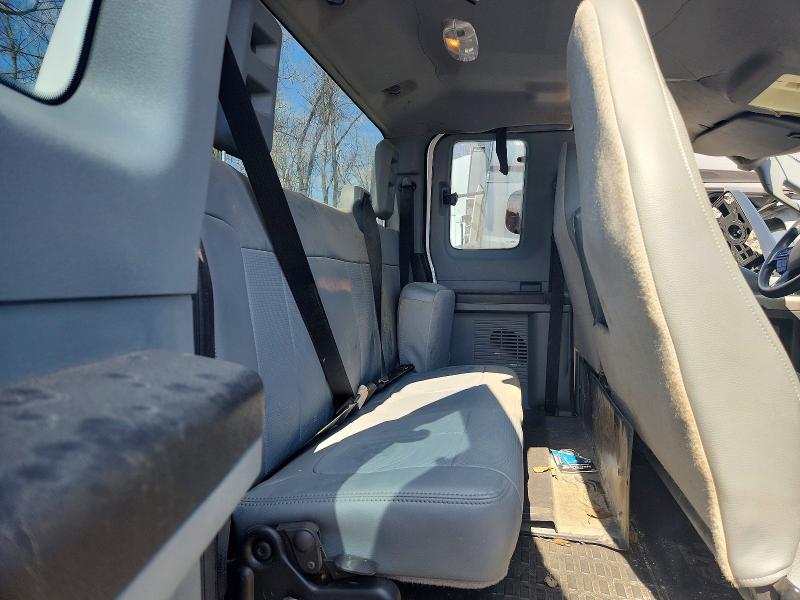 2022 Ford F-750 VIN 1FDXX7DX5NDF02444 COPART salvage auction — FRONT END, Tn - Certificate Of Title, sold $6,400 on 2026-07-07 (photo 6)