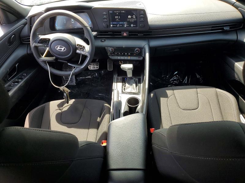 2025 Hyundai Elantra VIN KMHLM4DG8SU918022 COPART salvage auction — ALL OVER, Md - Cert Of Salvage > 75% Damage, sold $27,925 on 2026-09-22 (photo 8)
