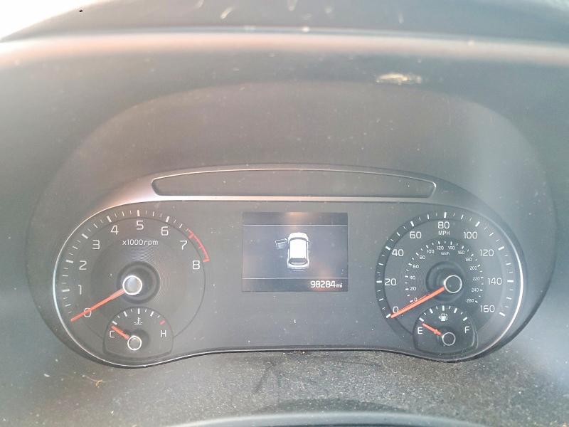 2021 Kia Soul VIN KNDJ23AU5M7777885 COPART salvage auction — FRONT END, Nc - Salvage Certificate Of Title, sold $2,250 on 2026-07-30 (photo 9)