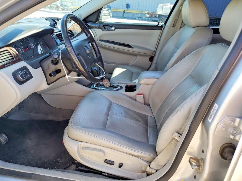 2014 Chevrolet Impala VIN 2G1WC5E34E1147993 COPART salvage auction — FRONT END, Az - Cert Of Title - Salvage, sold $900 on 2026-07-10 (photo 7)