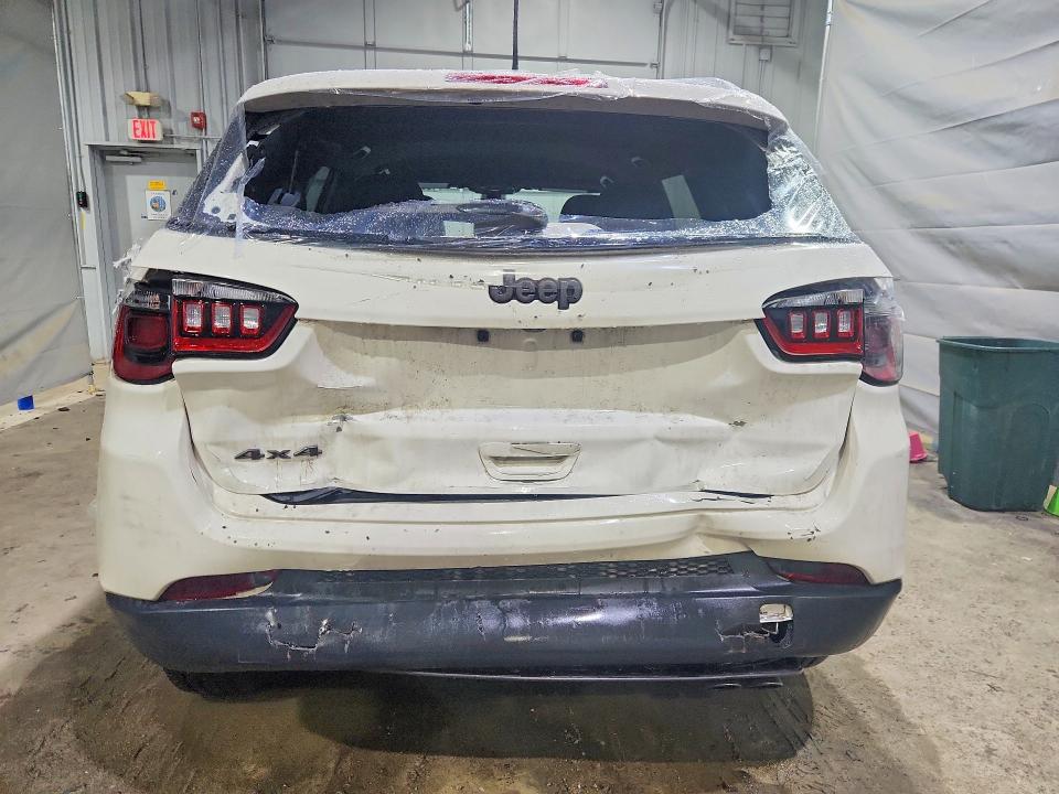 2021 Jeep Compass VIN 3C4NJDEB1MT532595 COPART salvage auction — REAR END, Pa - Certificate Of Salvage, sold $4,850 on 2026-07-02 (photo 6)