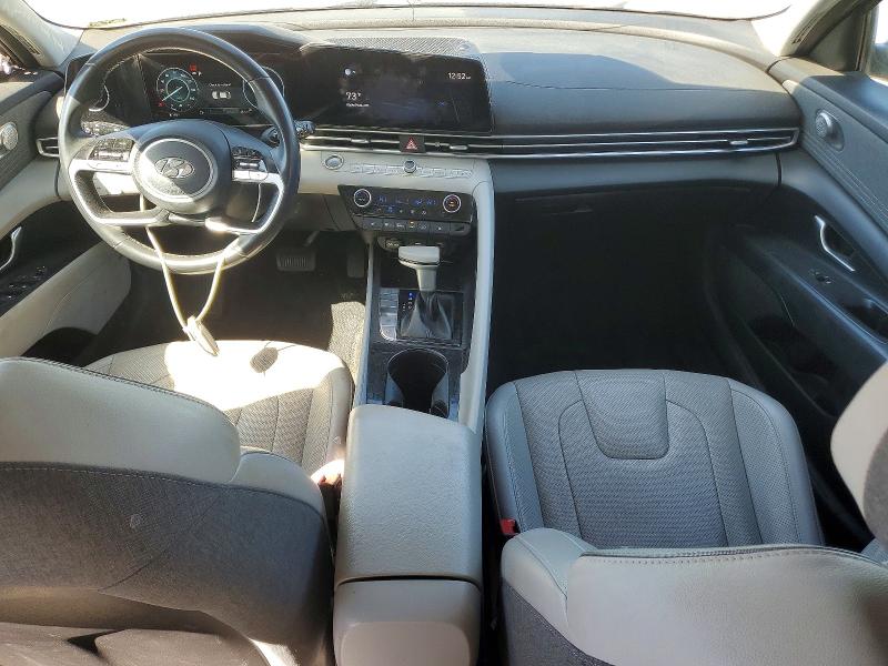 2021 Hyundai Elantra VIN KMHLP4AG1MU153993 COPART salvage auction — SIDE, Salvage Title, sold $100 on 2026-07-30 (photo 8)