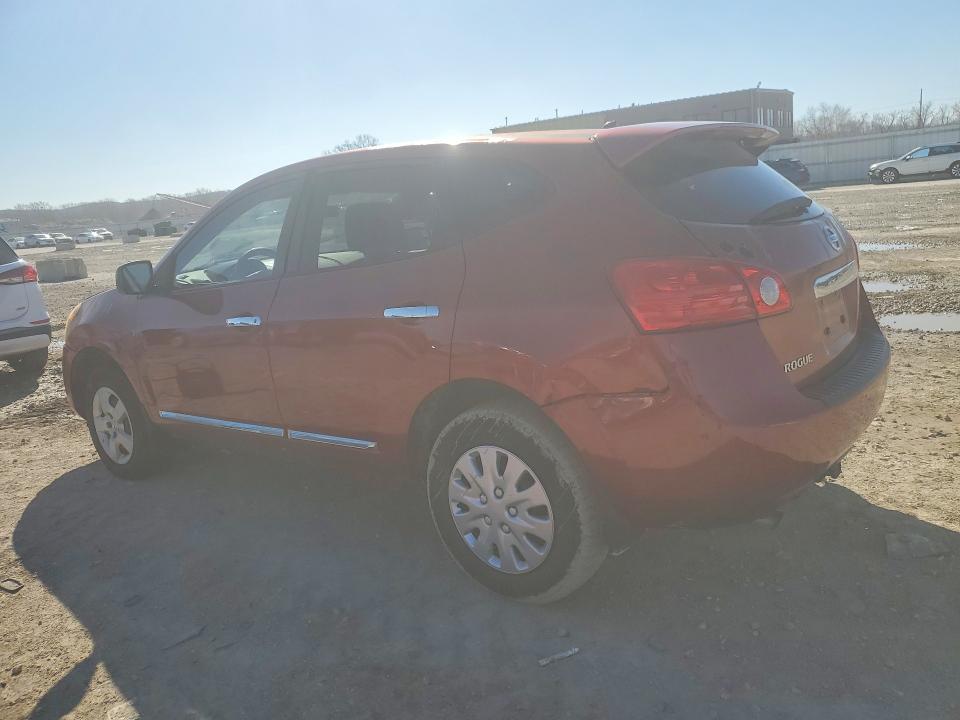 2011 Nissan Rogue VIN JN8AS5MT2BW181199 COPART salvage auction — FRONT END, Ks - Dealer Only Clean Title, sold $300 on 2026-07-30 (photo 2)