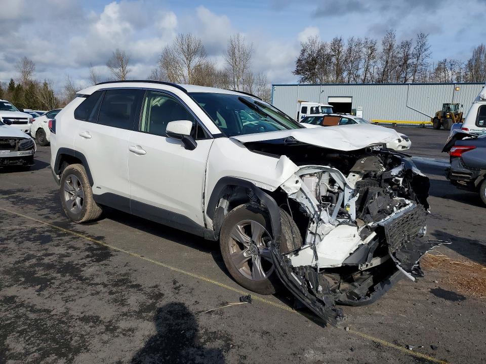 2025 Toyota VIN JTMMWRFV7RD237839 COPART salvage auction — FRONT END, Or - Salvage Title Certificate, sold $8,900 on 2026-07-27 (photo 4)