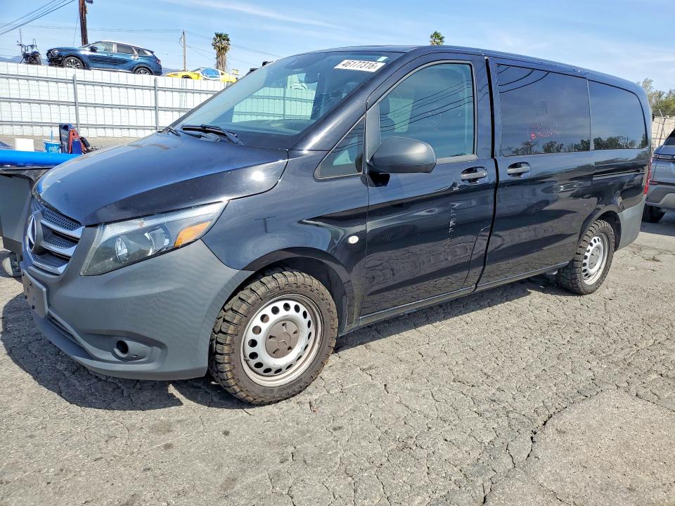 2019 Mercedes-benz Metris VIN WD4PG2EE9K3575294 — COPART salvage auction photo