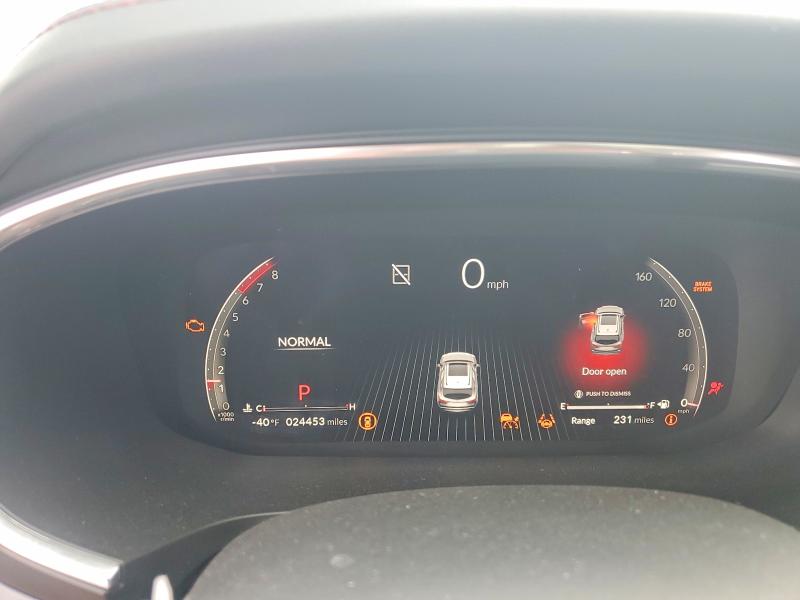 2023 Acura Mdx VIN 5J8YD8H88PL001181 COPART salvage auction — SIDE, Salvage Title, sold $19,100 on 2026-09-01 (photo 9)