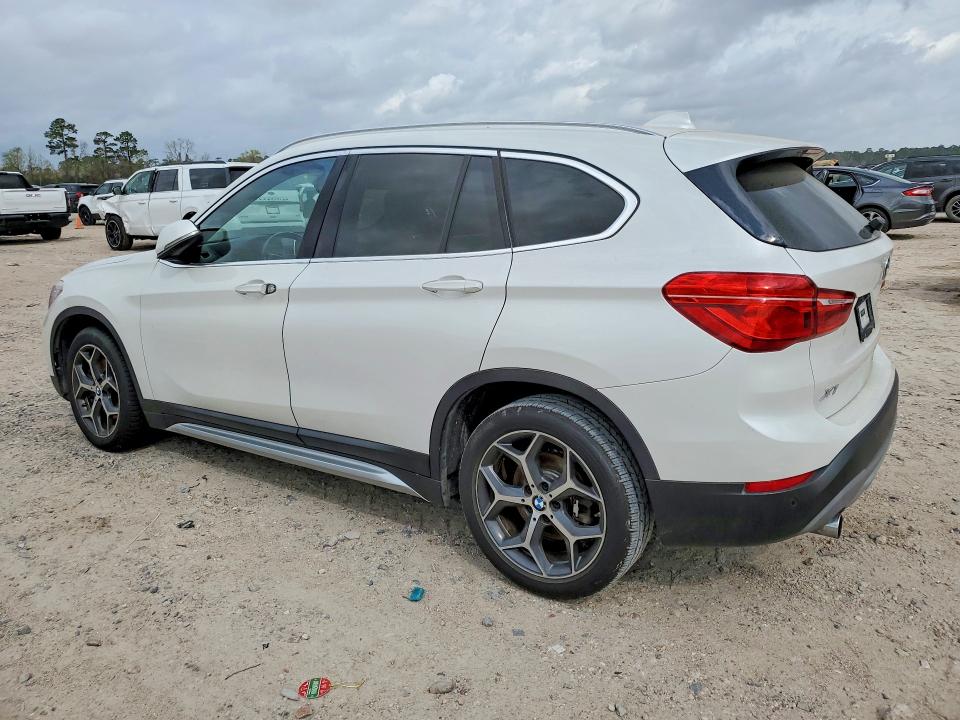 2019 BMW X1 VIN WBXHU7C55K3H44403 COPART salvage auction — MECHANICAL, Tx - Salvage Vehicle Title, sold $1,850 on 2026-07-21 (photo 2)