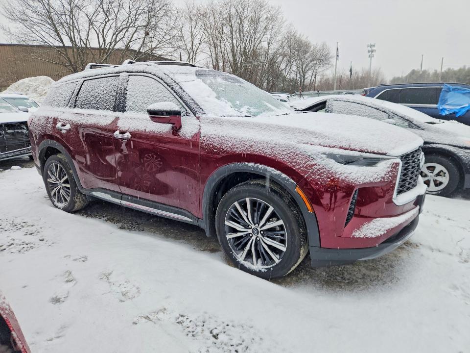 2024 Infiniti Qx60 VIN 5N1DL1HU3RC354768 COPART salvage auction — ROOF, MA - CERT OF TITLE-SALVAGE, sold $18,800 on 2026-07-31 (photo 4)