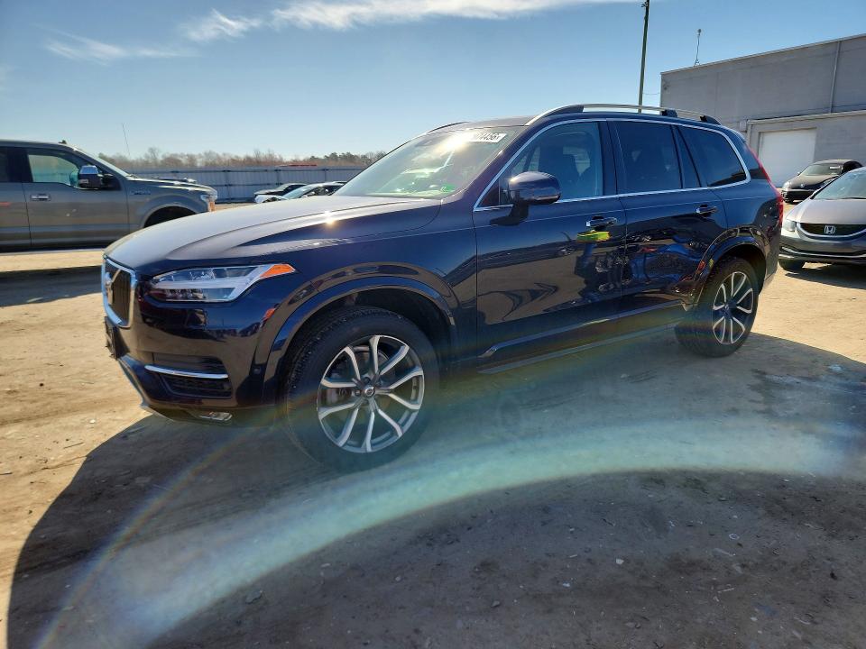 2017 Volvo Xc90 VIN YV4A22PK9H1143615 COPART salvage auction — Burn Engine, Va - Cert Of Title - Salvage, sold $5,900 on 2026-08-12 (photo 1)