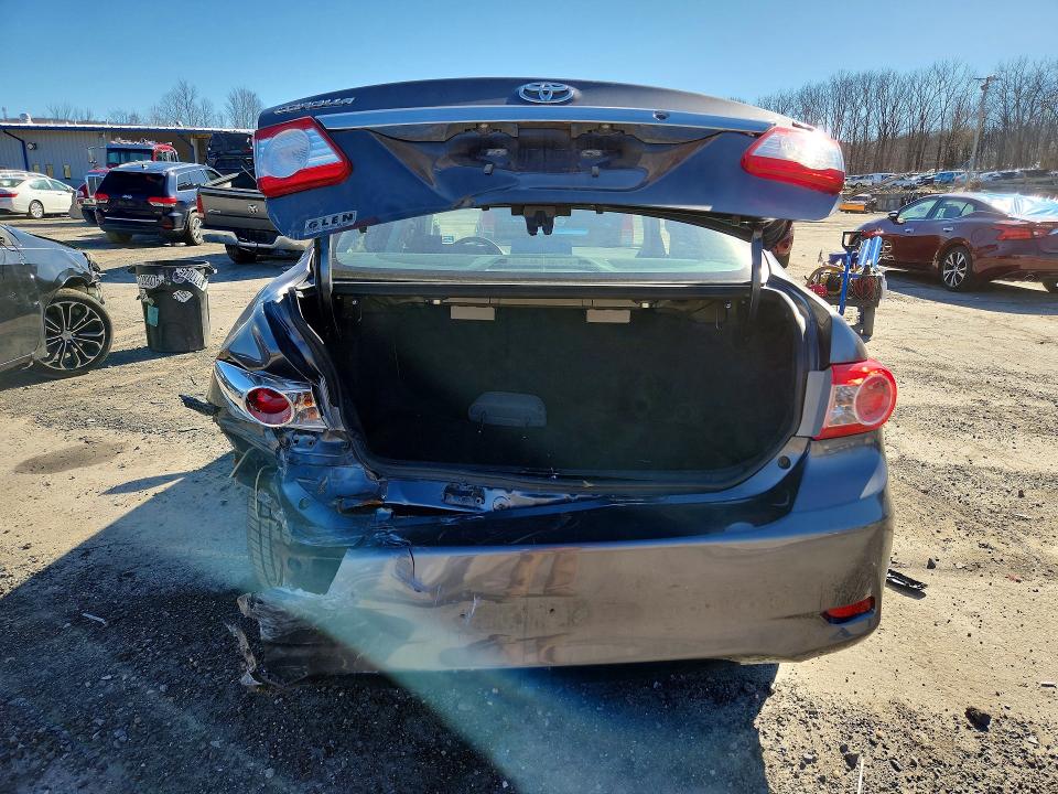 2012 Toyota VIN 5YFBU4EE4CP068594 COPART salvage auction — REAR END, NY - MV-907A SALVAGE CERTIFICATE, sold $350 on 2026-07-23 (photo 6)