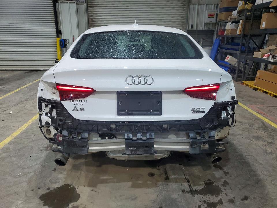 2018 Audi A5 VIN WAUDNCF53JA130225 COPART salvage auction — FRONT END, Mo - Salvage Certificate Of Title, sold $7,600 on 2026-07-28 (photo 6)