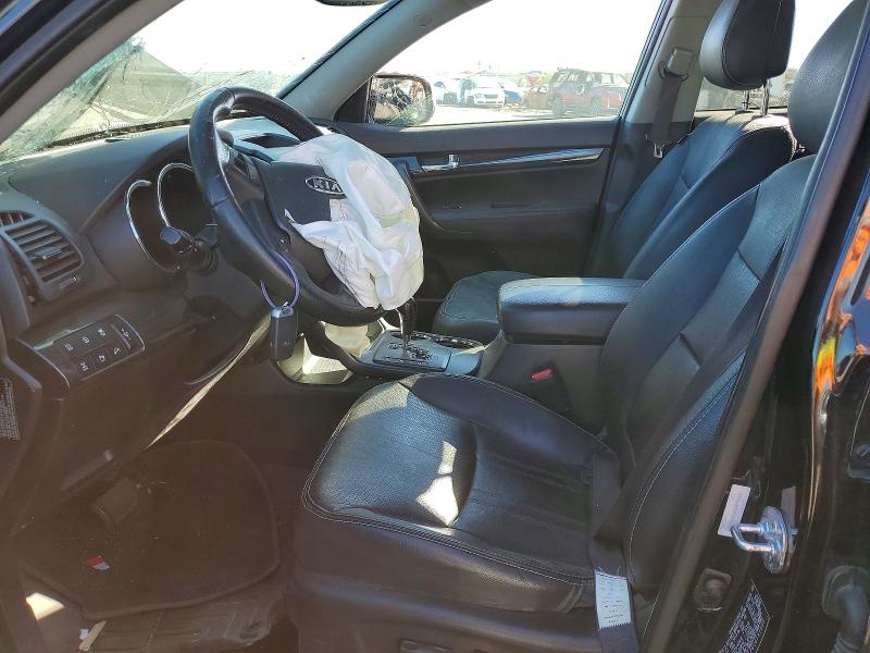 2012 Kia Sorento VIN 5XYKUDA28CG191654 COPART salvage auction — FRONT END, AZ - CERT OF TITLE - SALVAGE, sold $400 on 2026-07-24 (photo 7)