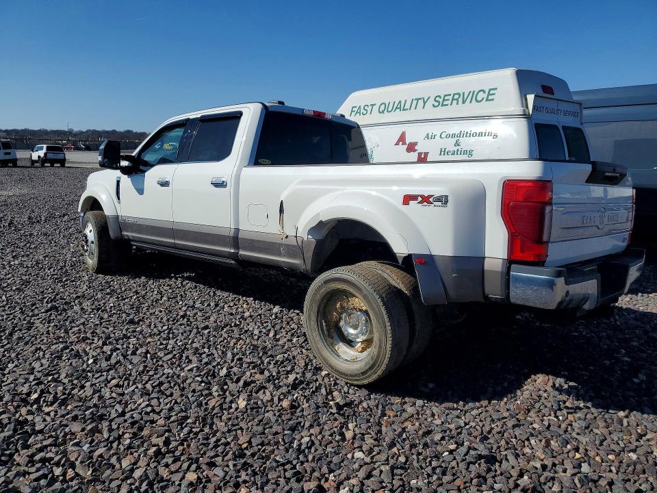 2022 Ford F450 VIN 1FT8W4DT1NEF54008 COPART salvage auction — SIDE, Mo - Salvage Certificate Of Title, sold $29,000 on 2026-07-29 (photo 2)