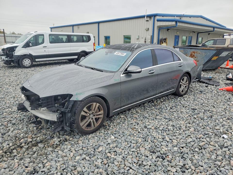 2017 Mercedes-benz S-klasse VIN WDDUG8CB9HA314170 — COPART salvage auction photo