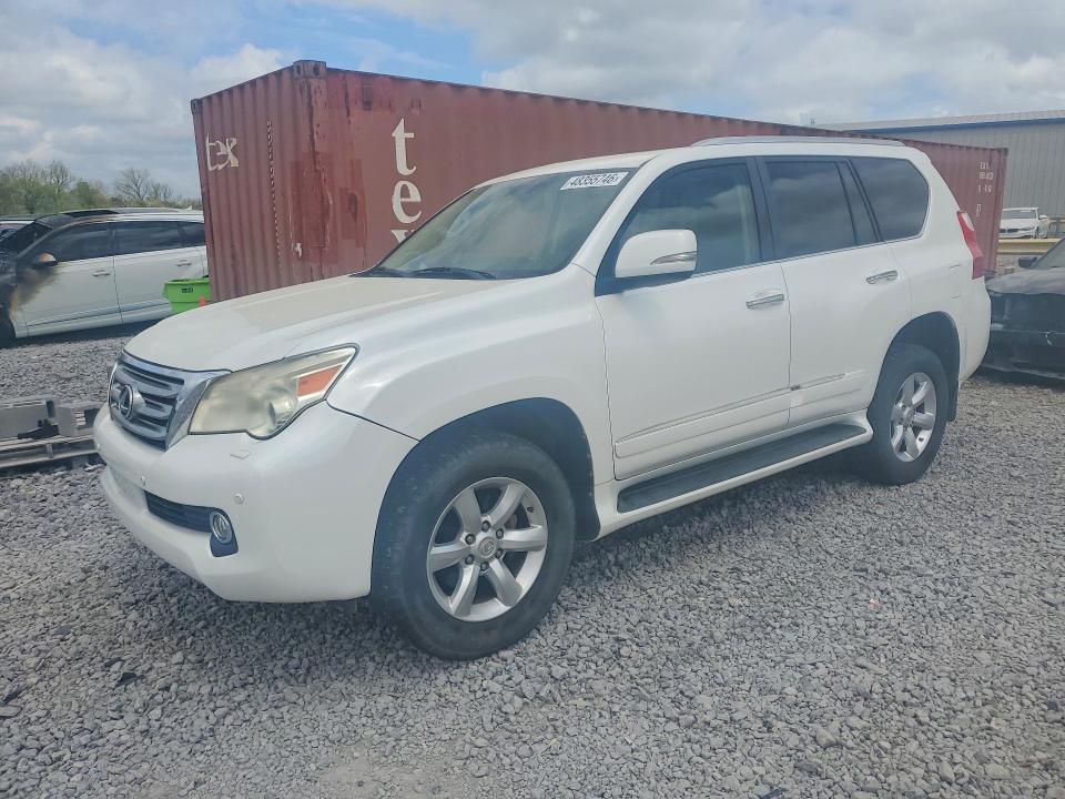 2011 Lexus Gx VIN JTJJM7FX0B5028941 COPART salvage auction — MINOR DENT/SCRATCHES, Ms - Certificate Of Title, sold $8,800 on 2026-07-28 (photo 1)