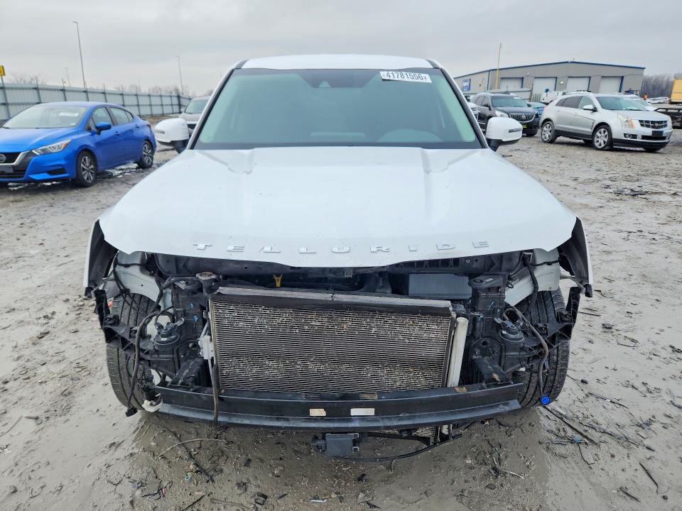 2022 Kia Telluride VIN 5XYP2DHC4NG208303 COPART salvage auction — FRONT END, Il - Salvage Certificate, sold $5,400 on 2026-07-15 (photo 5)