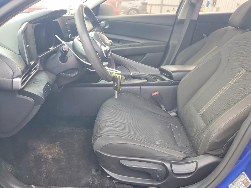 2021 Hyundai VIN 5NPLL4AG1MH036862 COPART salvage auction — FRONT END, Fl - Certificate Of Destruction, sold $2,150 on 2026-07-06 (photo 7)