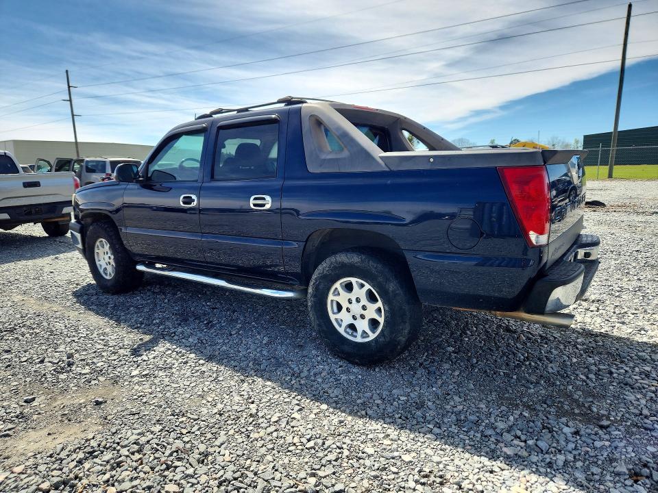2005 Chevrolet Avalanche VIN 3GNEC12Z95G140430 COPART salvage auction — NORMAL WEAR, Ga - Cert Of Title-Rebuilt, sold $1,200 on 2026-07-06 (photo 2)