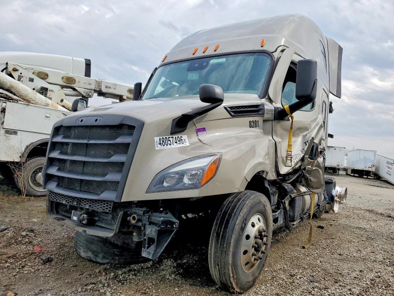 2022 Freightliner Cascadia 126 VIN 3AKJHHDR2NSNB1017 COPART salvage auction — SIDE, OH - CERT OF TITLE-SALVAGE, sold $9,200 on 2026-07-30 (photo 2)