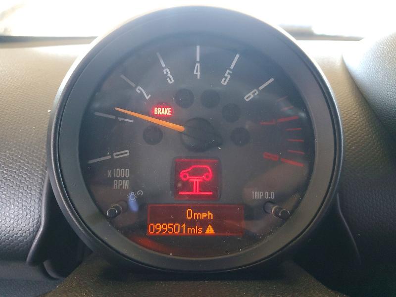 2015 Mini VIN WMWZC5C58FWT37506 COPART salvage auction — MECHANICAL, Ca - Dis/Dlr/Exp Only Clean Title, sold $2,200 on 2026-07-14 (photo 9)