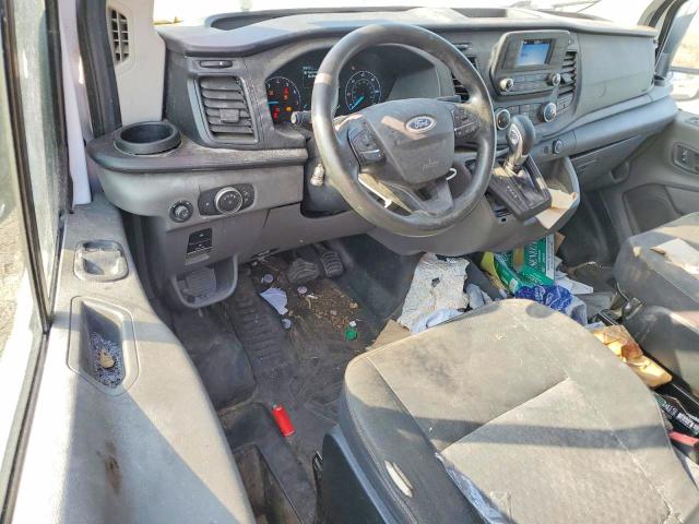 2021 Ford Transit VIN 1FTBR1Y81MKA57185 COPART salvage auction — REAR END, Oh - Cert Of Title-Salvage, sold $500 on 2026-07-09 (photo 8)